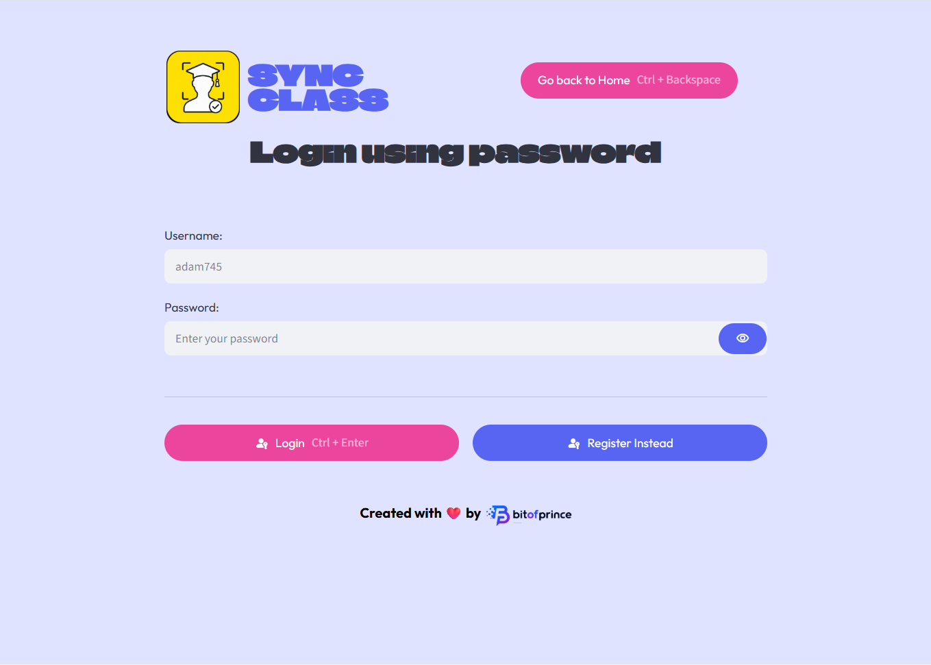 Login Portal