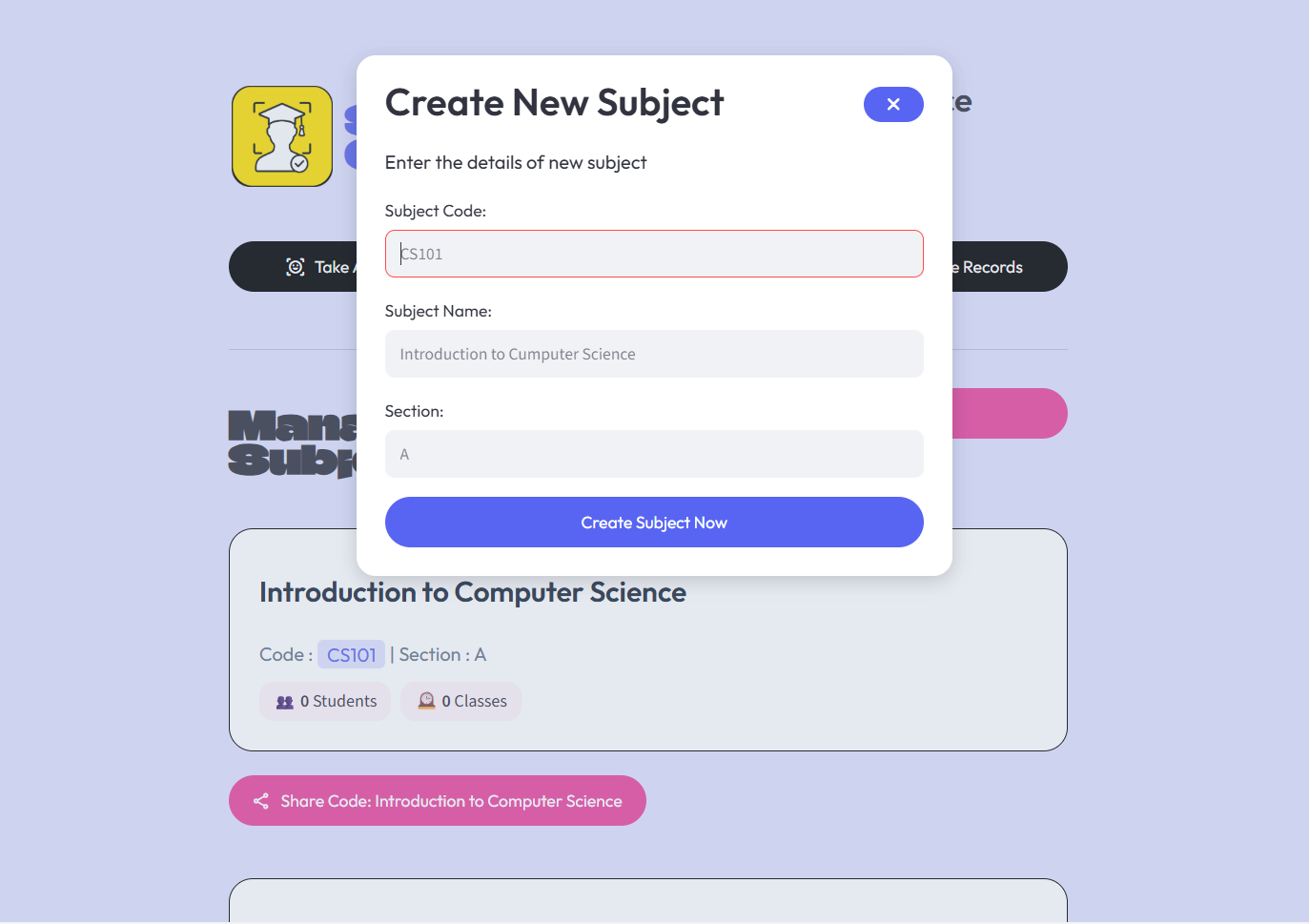 Create Course